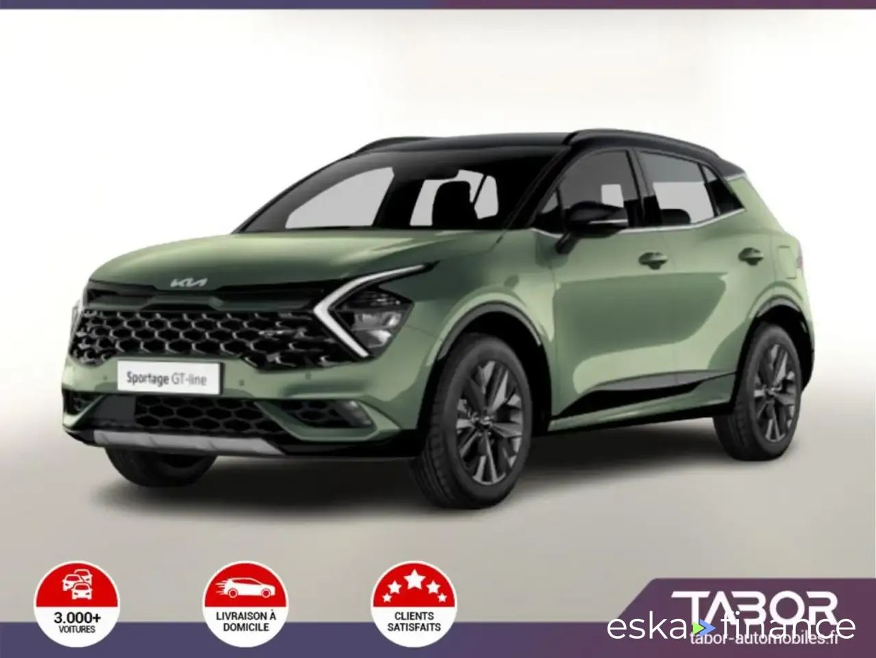 Lízing SUV Kia Sportage 2024