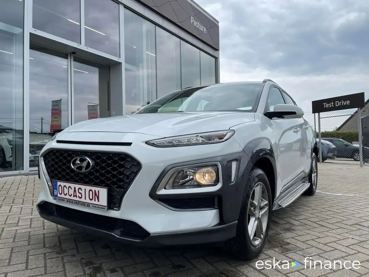 Finansowanie SUV Hyundai Kona 2019