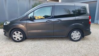 Finansowanie Hatchback Ford Tourneo Courier 2016