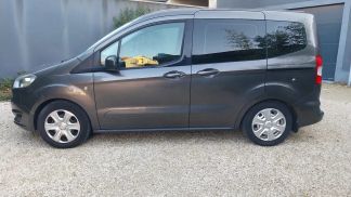 Financování Hatchback Ford Tourneo Courier 2016