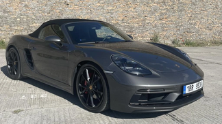 Lízing Iné Porsche BOXSTER 718 2018