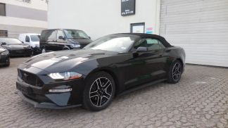 Lízing Kabriolet Ford Mustang 2018