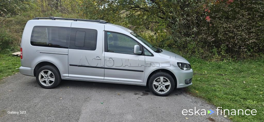 Leasing Wagon Volkswagen CADDY COMBI 2012