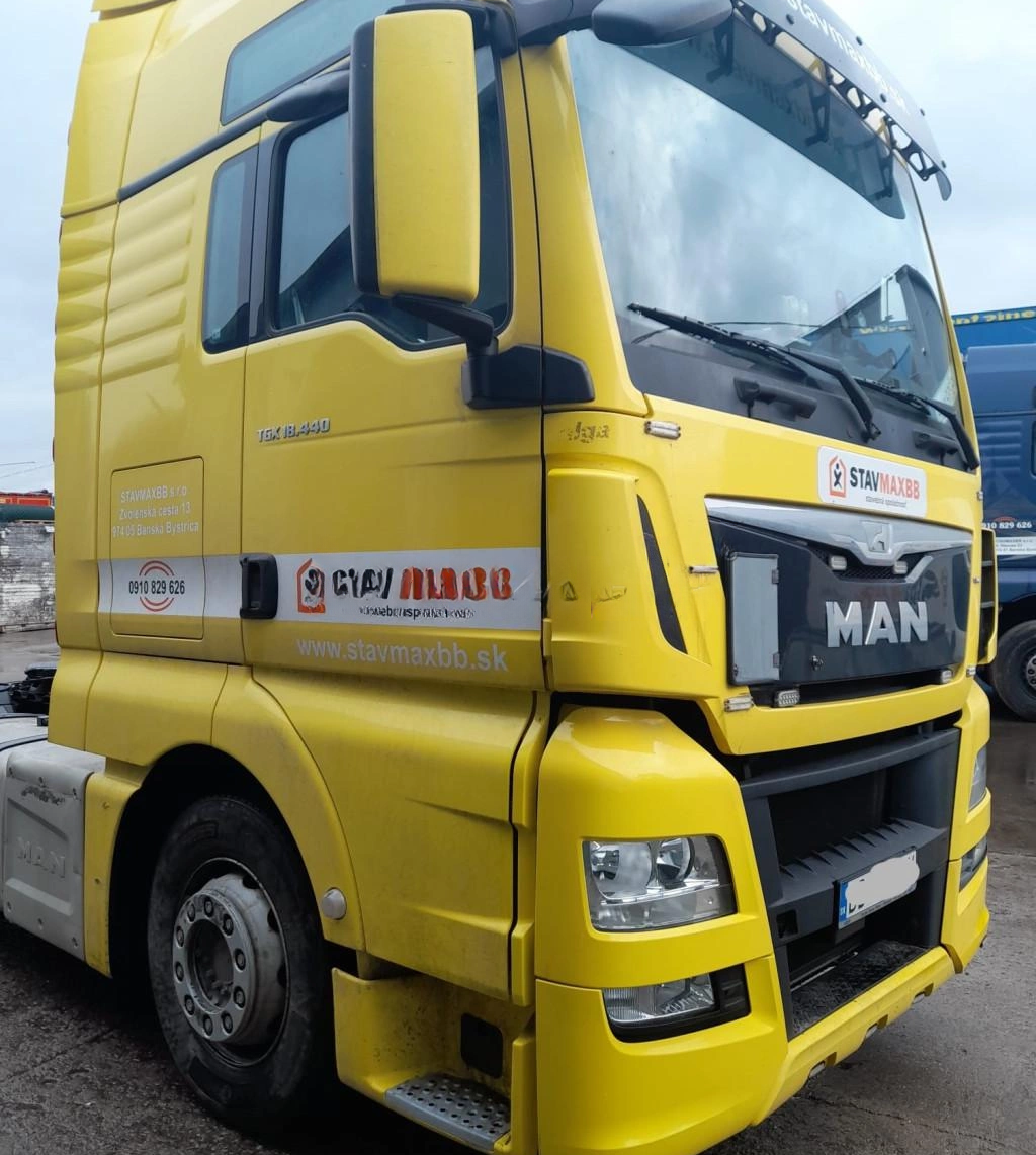 Leasing Tracteur MAN TGX 2016