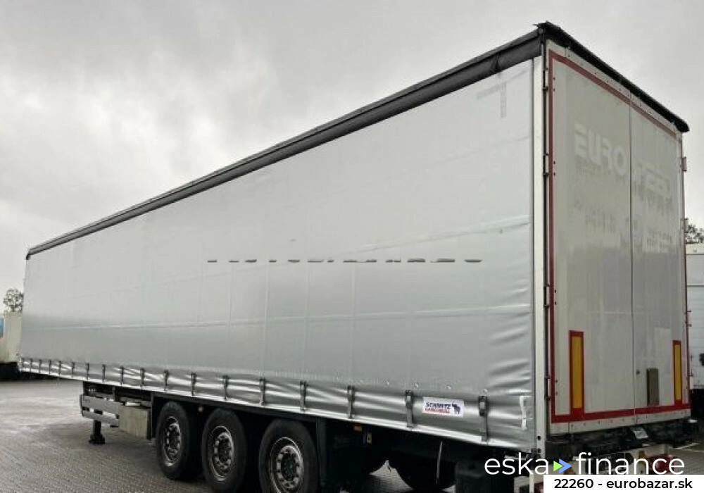 Leasing Semi-trailer Schmitz CARGOBULL 2019