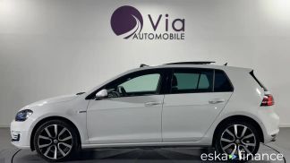 Leasing Sedan Volkswagen Golf 2015