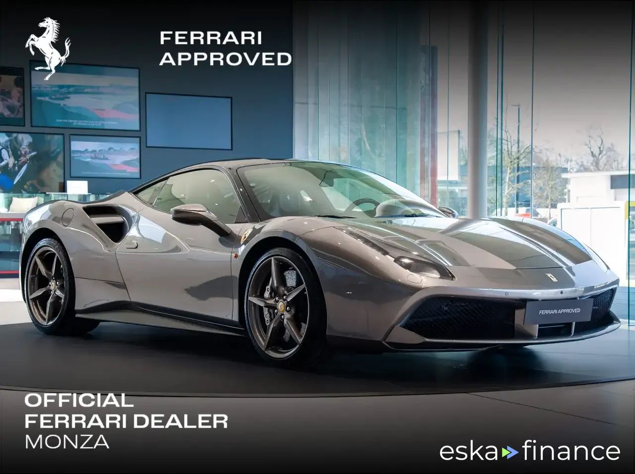 Finansowanie Coupé Ferrari 488 2015