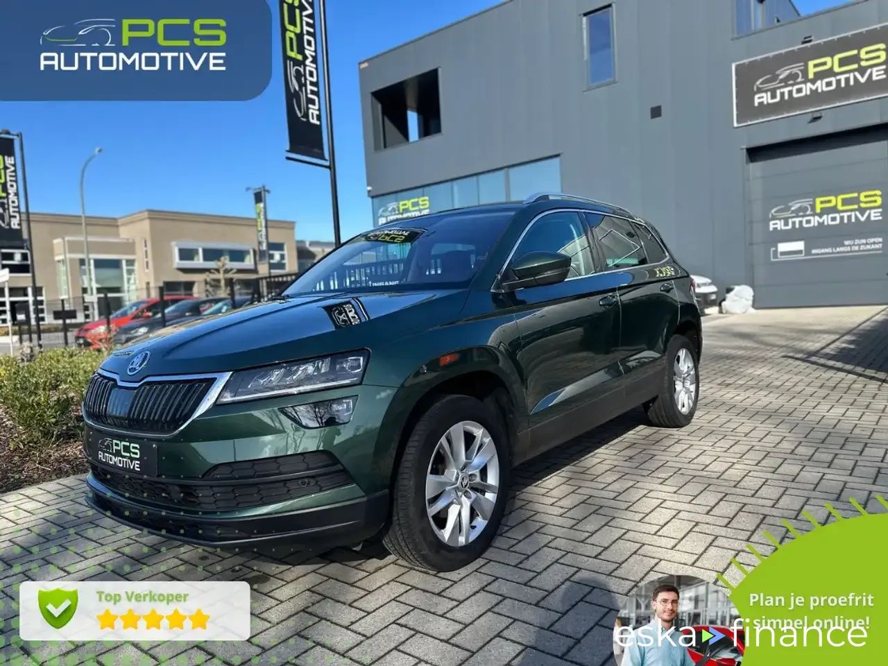 Leasing SUV Skoda Karoq 2021