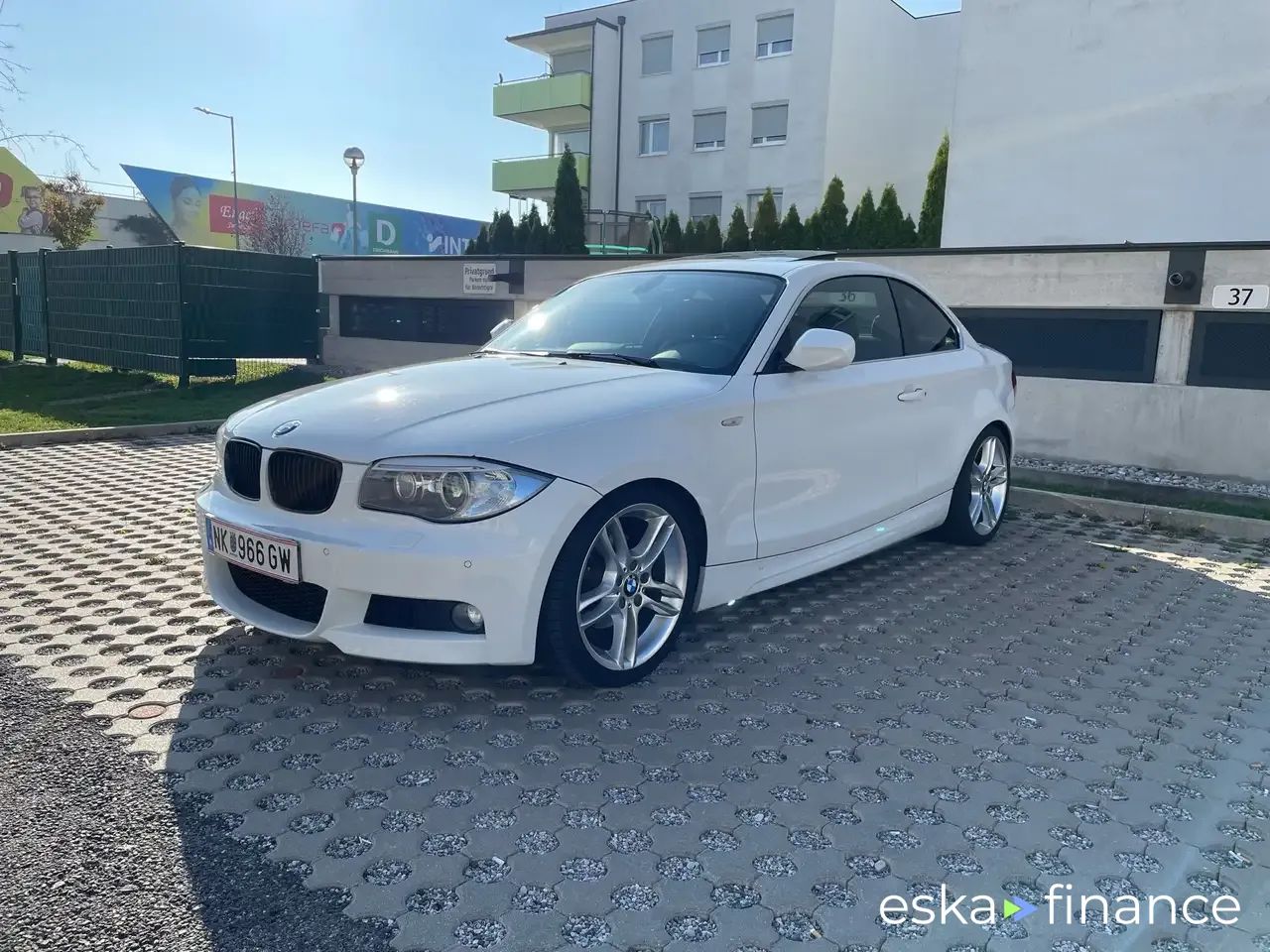 Leasing Coupe BMW 125 2011