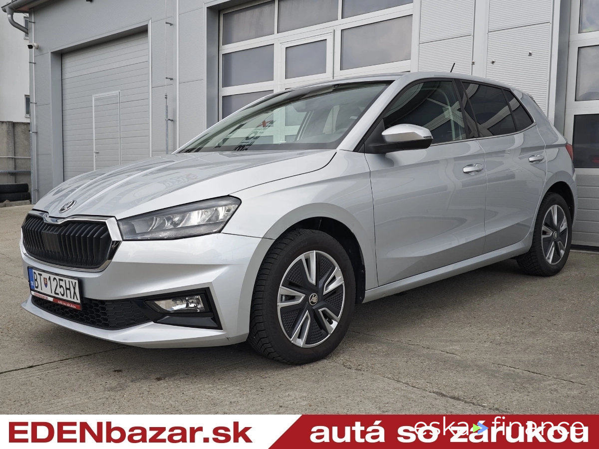 Finansowanie Hatchback Skoda Fabia 2023