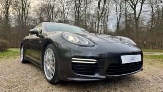 Lízing Sedan Porsche Panamera 2014