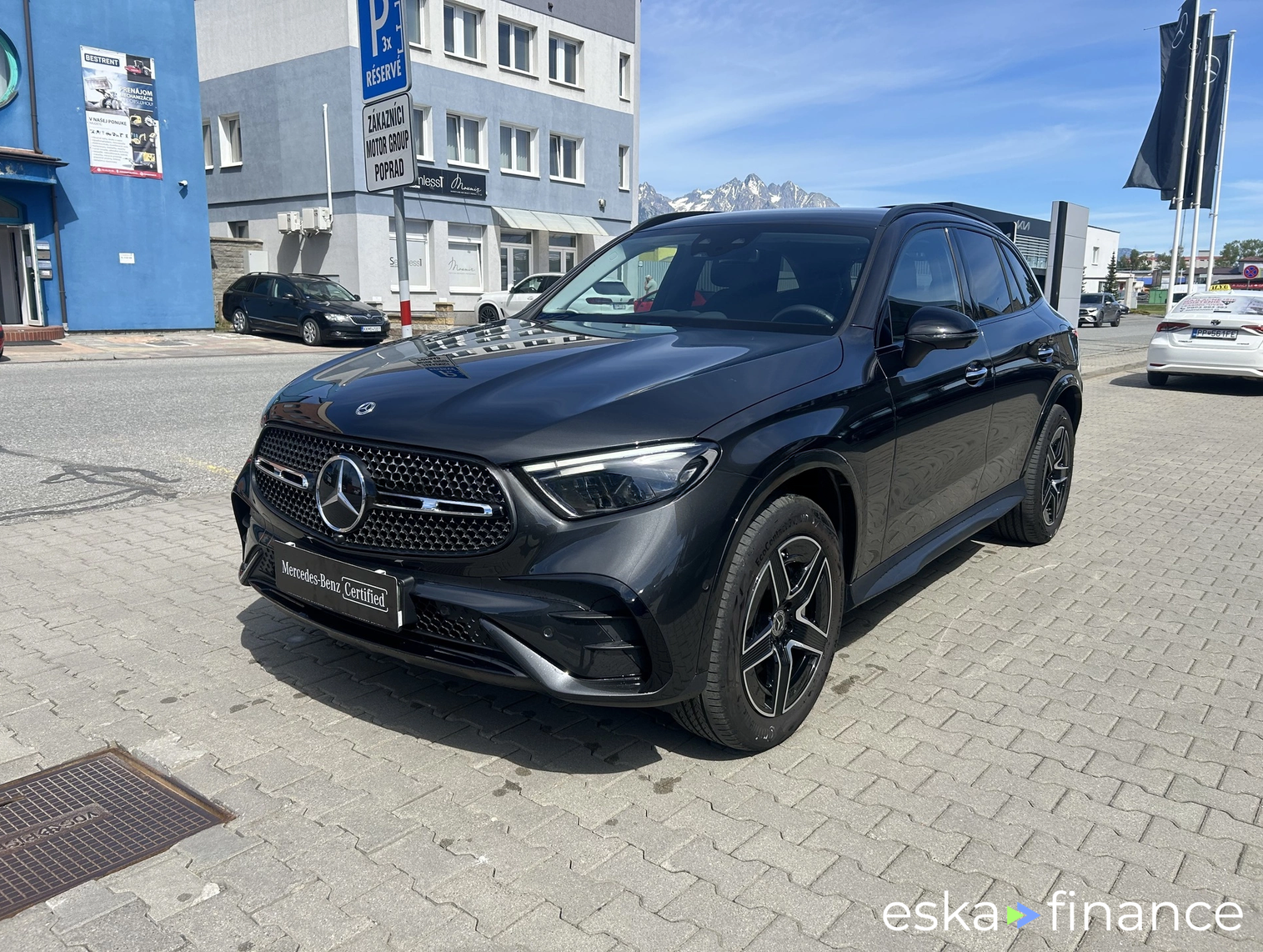 Financování SUV MERCEDES GLC 2023