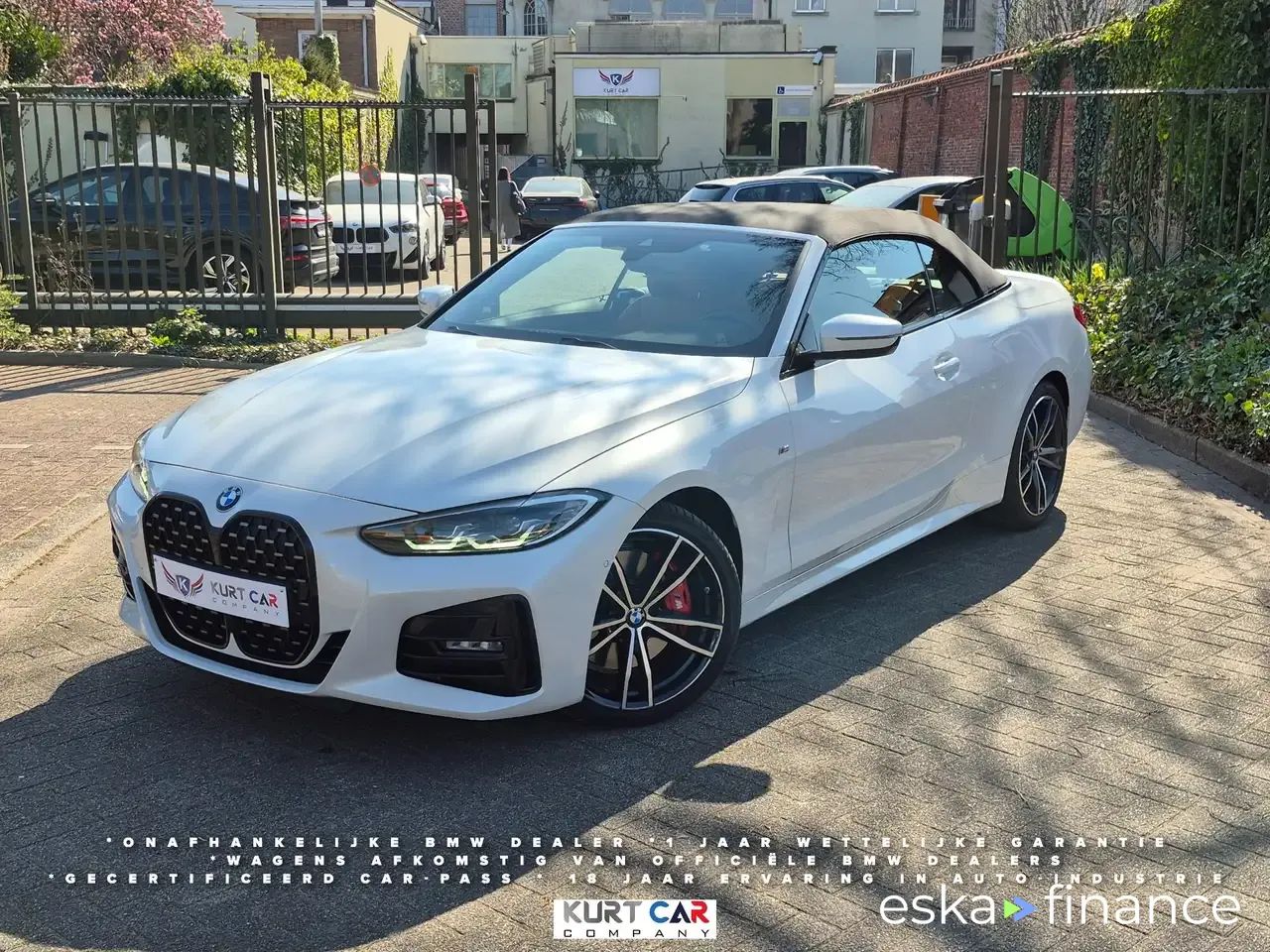 Lízing Kabriolet BMW 430 2021