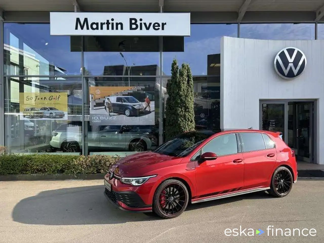Leasing Sedan Volkswagen GOLF GTI 2024
