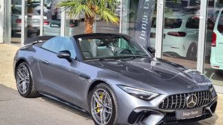 Finansowanie Zamienny MERCEDES SL 55 AMG 2022