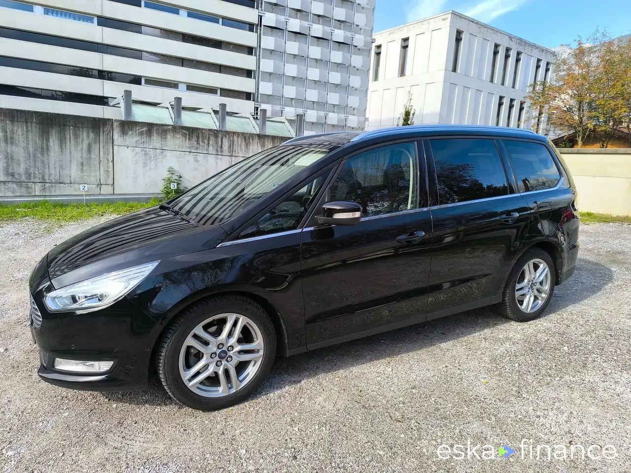 Finansowanie Transport pasażerów Ford Galaxy 2018