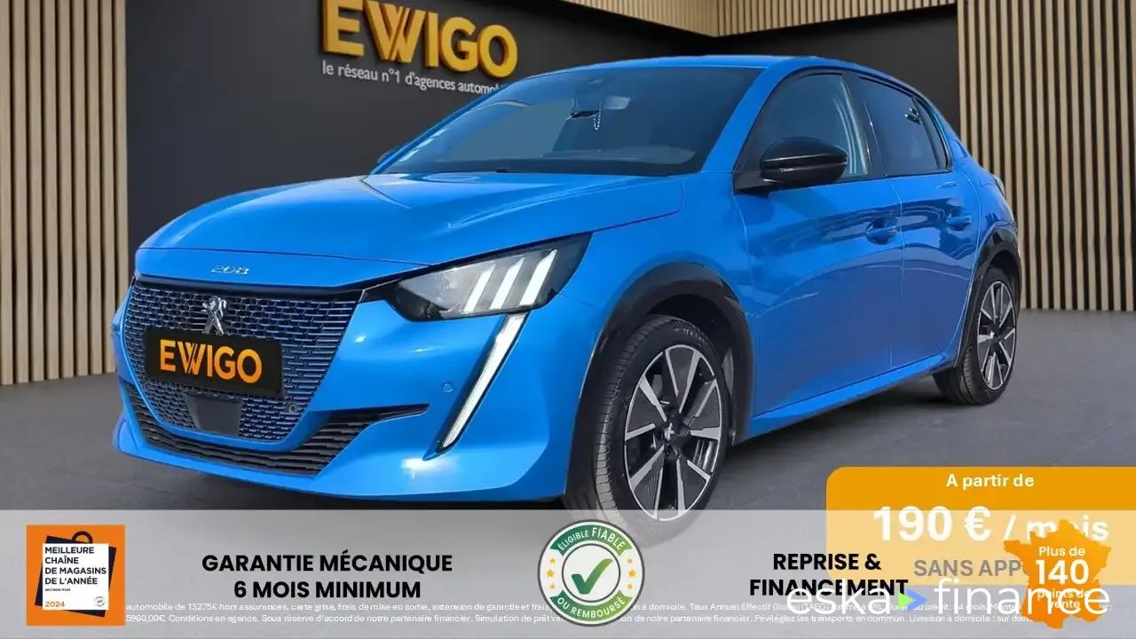Leasing Hatchback Peugeot E-208 2019