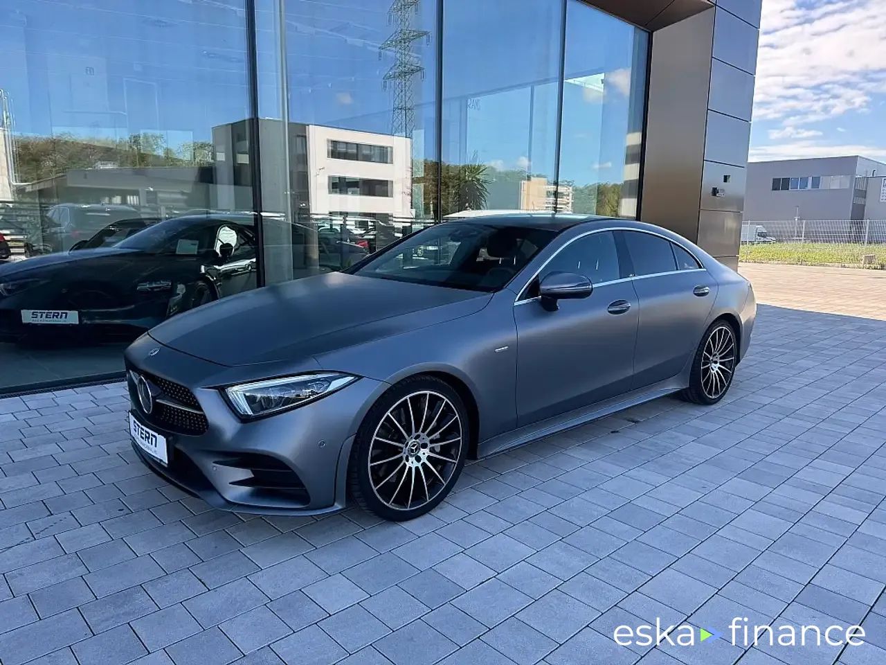 Finansowanie Coupé MERCEDES CLS 400 2018