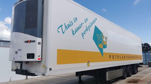 System Trailers TKS24-1TRI 2010