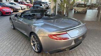 Leasing Convertible Aston Martin Vanquish 2015