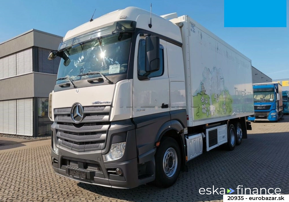 Leasing Camion spécial Mercedes-Benz ACTROS 2545 2013