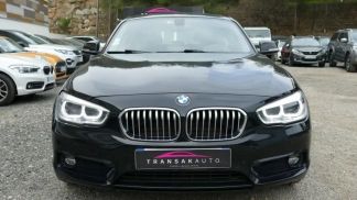 Lízing Sedan BMW 116 2017