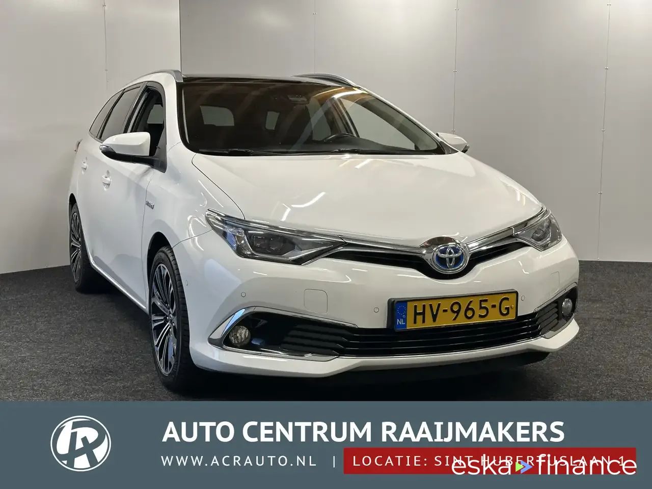 Finansowanie Wóz Toyota Auris 2015
