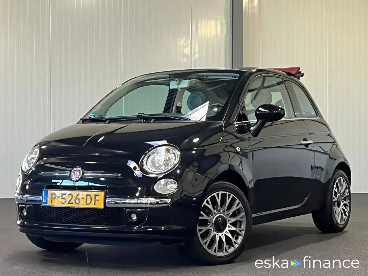Leasing Convertible Fiat 500C 2012