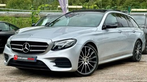 MERCEDES E 220 2018