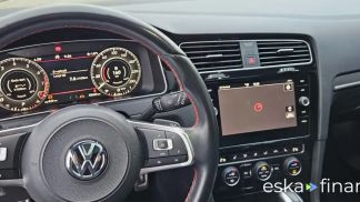 Leasing Sedan Volkswagen GOLF GTI 2019