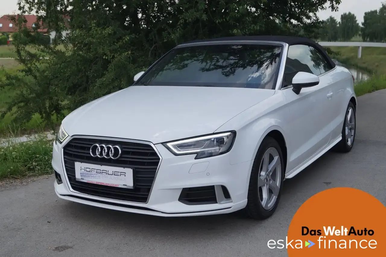 Financování Konvertibilní Audi A3 2020