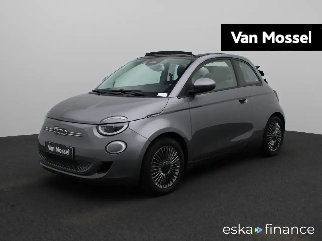 Leasing Convertible Fiat 500e 2022