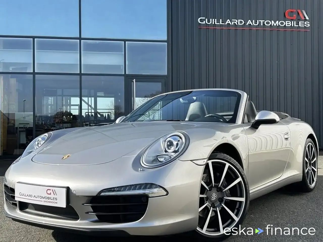 Financování Konvertibilní Porsche 991 2012