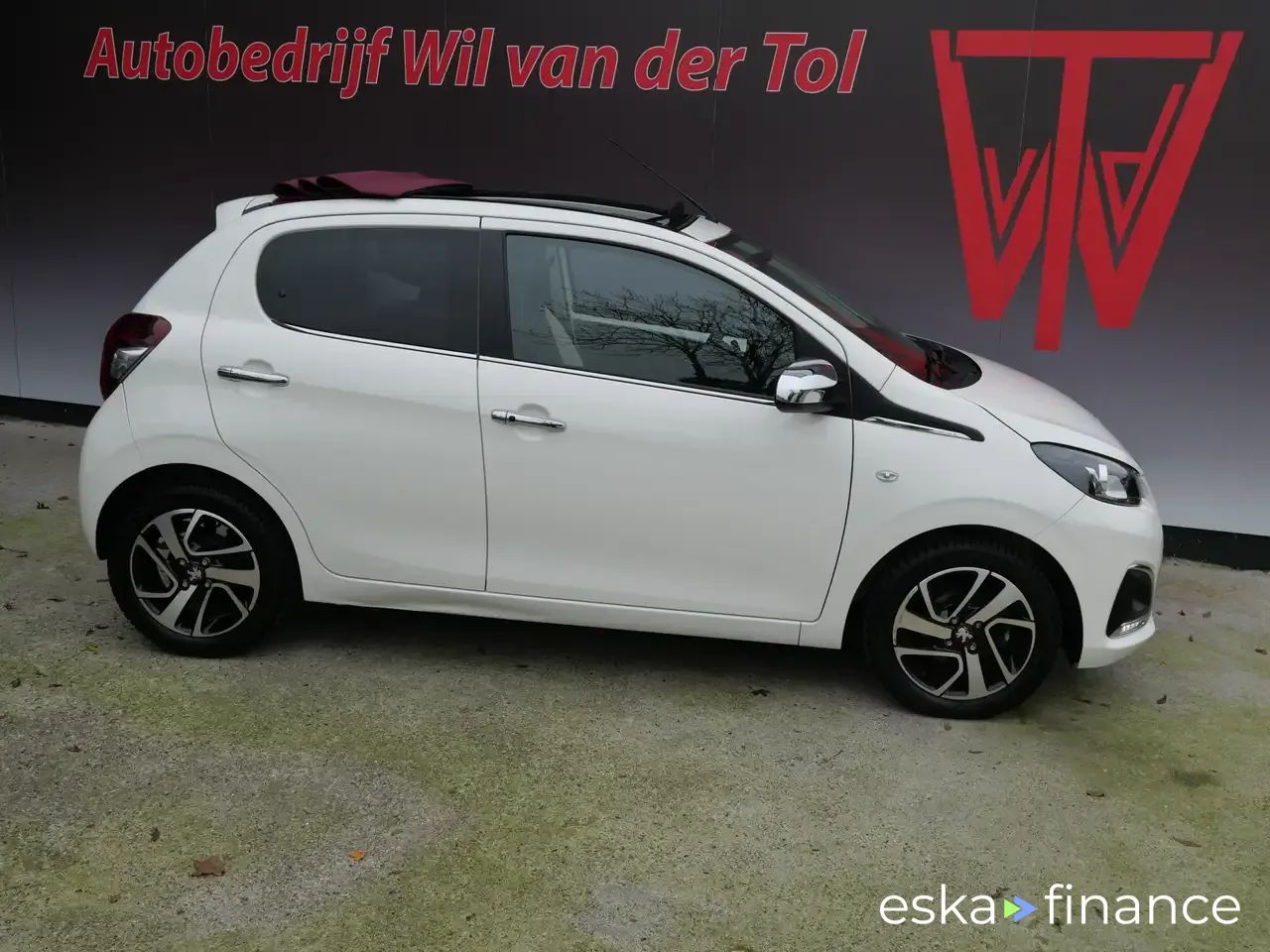 Leasing Convertible Peugeot 108 2018