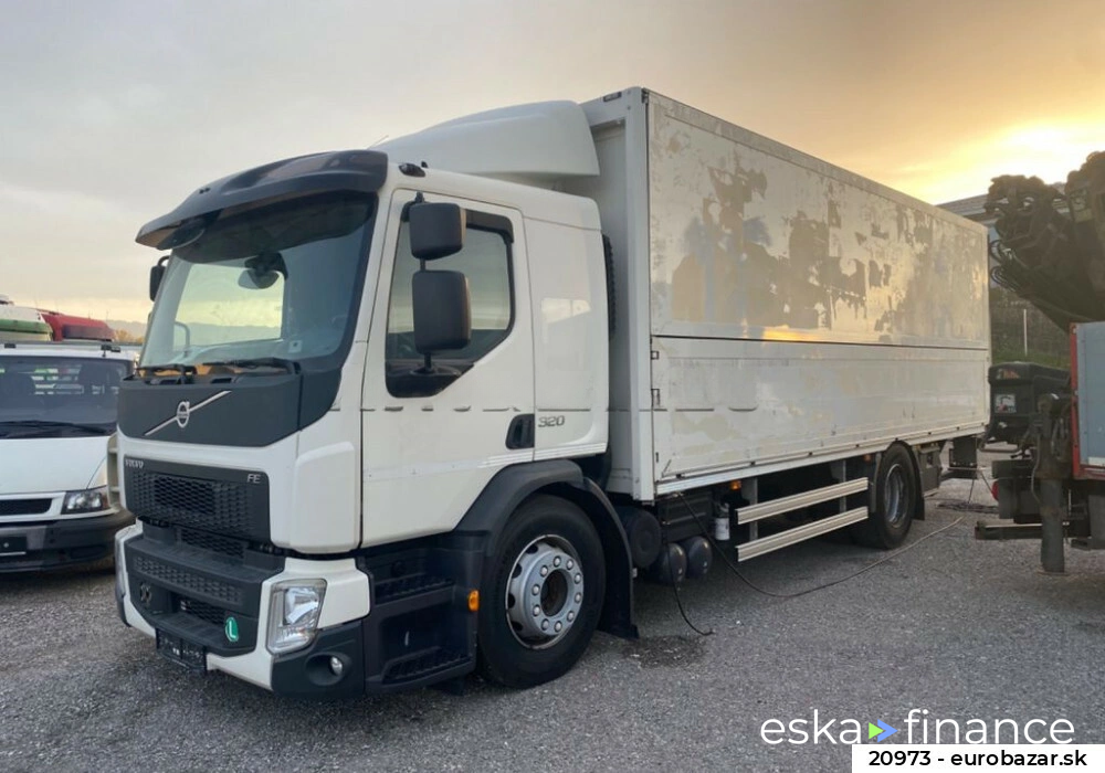 Leasing Special truck Volvo FE 320 2014