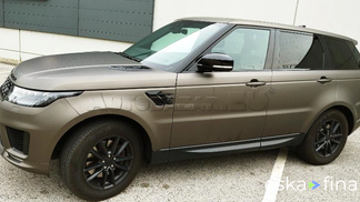 Finansowanie SUV Land Rover Range Rover Sport 2017