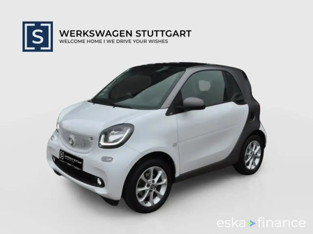 Finansowanie Hatchback Smart ForTwo 2017