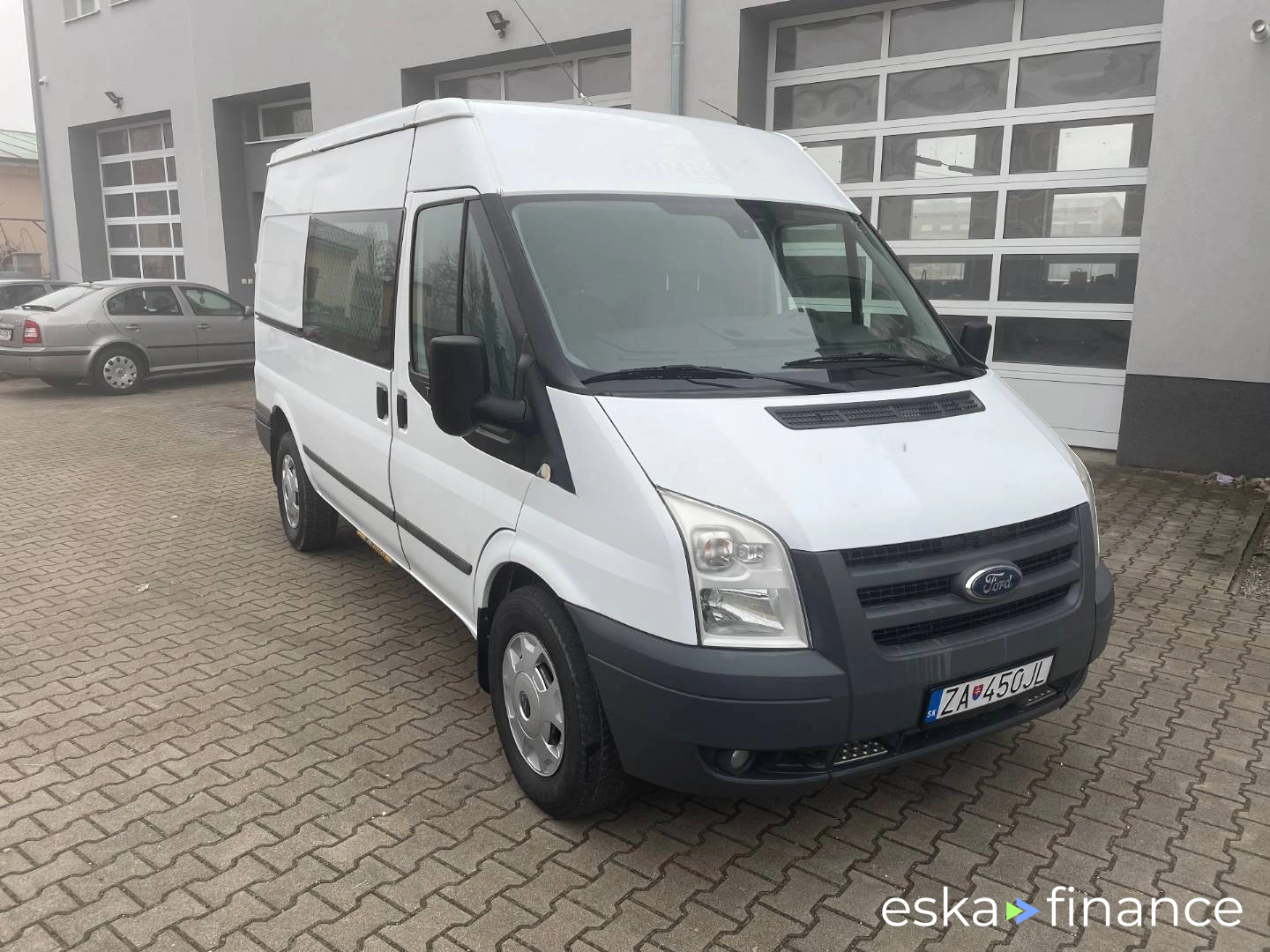 Lízing Van Ford Transit 2011