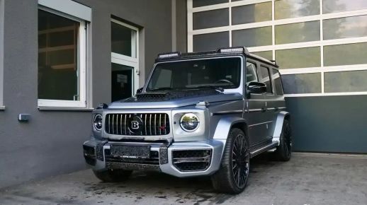 MERCEDES G 63 AMG 2019