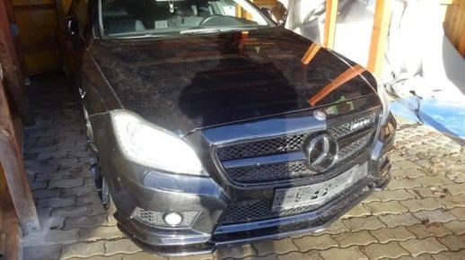 MERCEDES CLS 350 2011