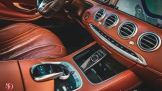 Lízing Kupé MERCEDES S 500 2017