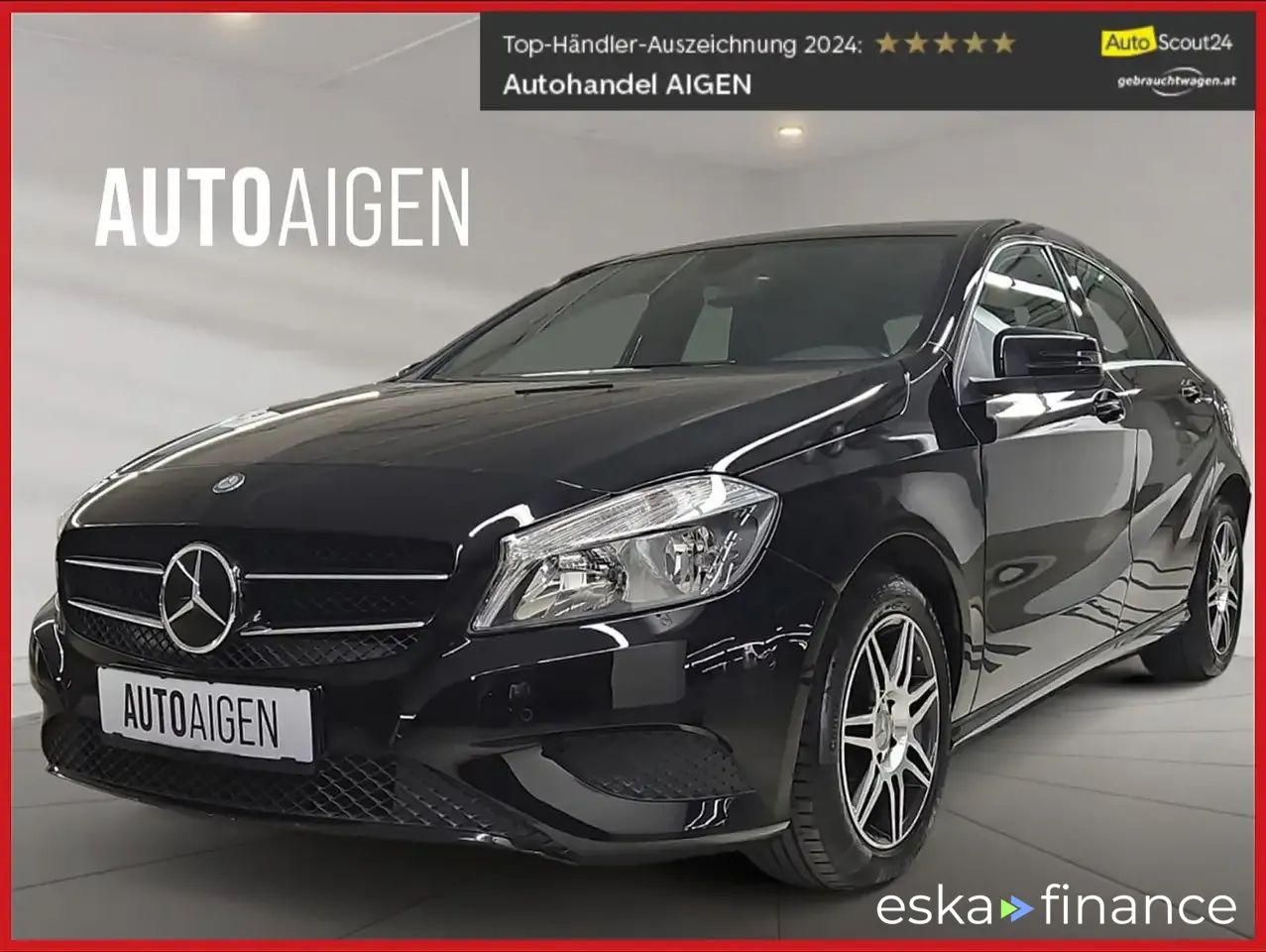 Lízing Hatchback MERCEDES A 180 2015