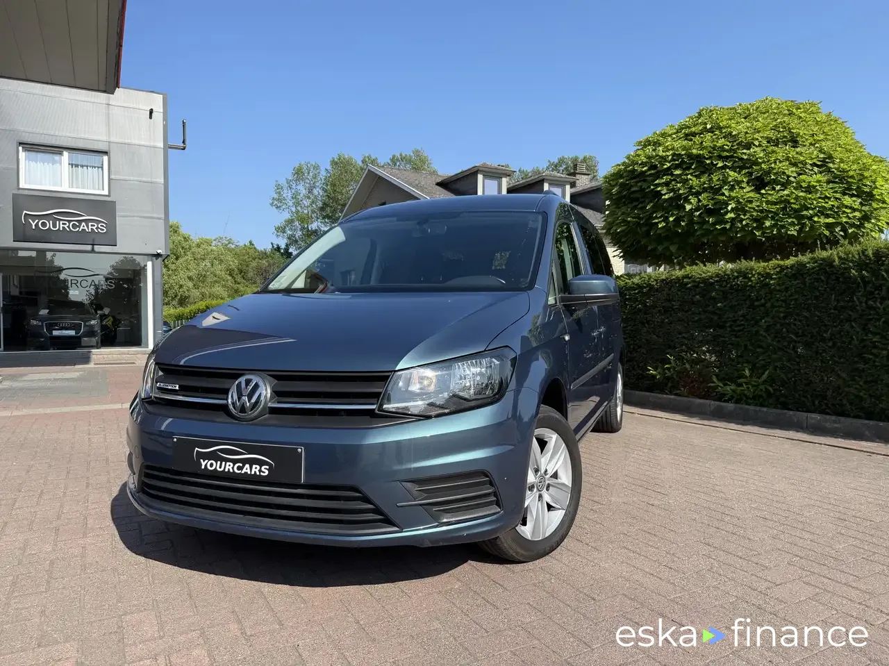 Finansowanie Hatchback Volkswagen Caddy 2016