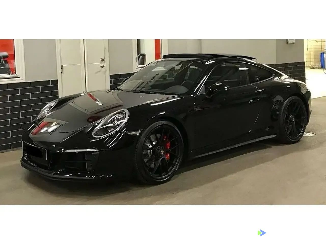 Leasing Coupe Porsche 911 2017