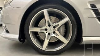 Leasing Convertible MERCEDES SL 500 2014