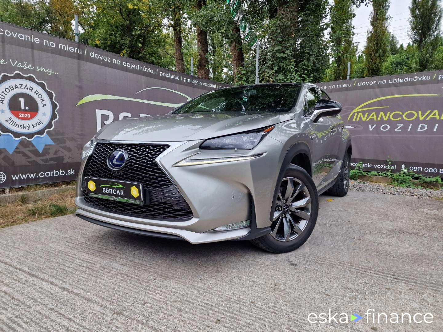 Lízing SUV Lexus NX 2016