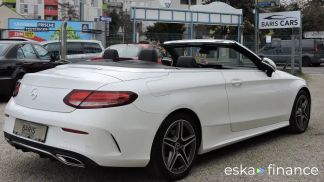 Leasing Convertible MERCEDES C 200 2019