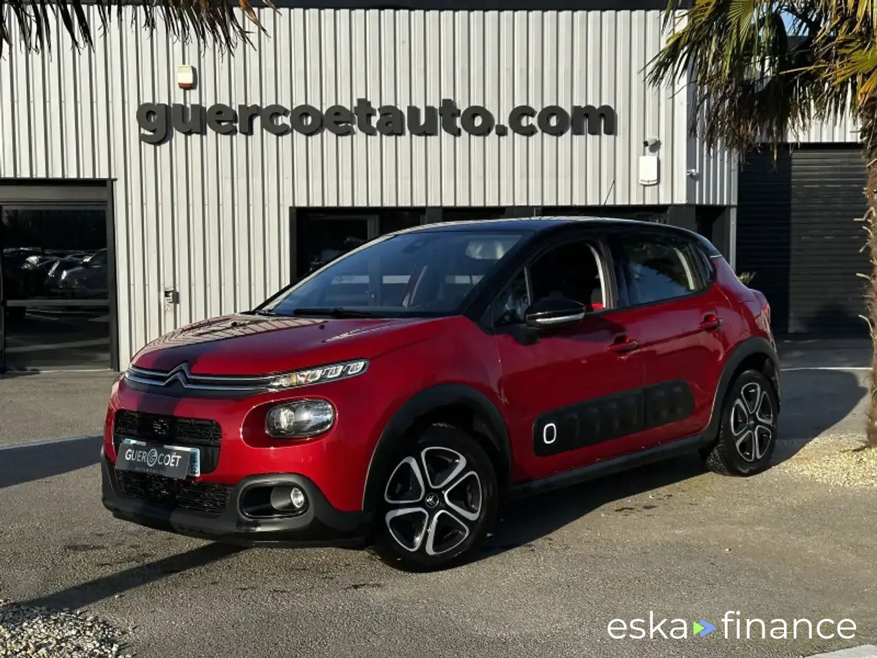 Leasing Sedan Citroën C3 2018