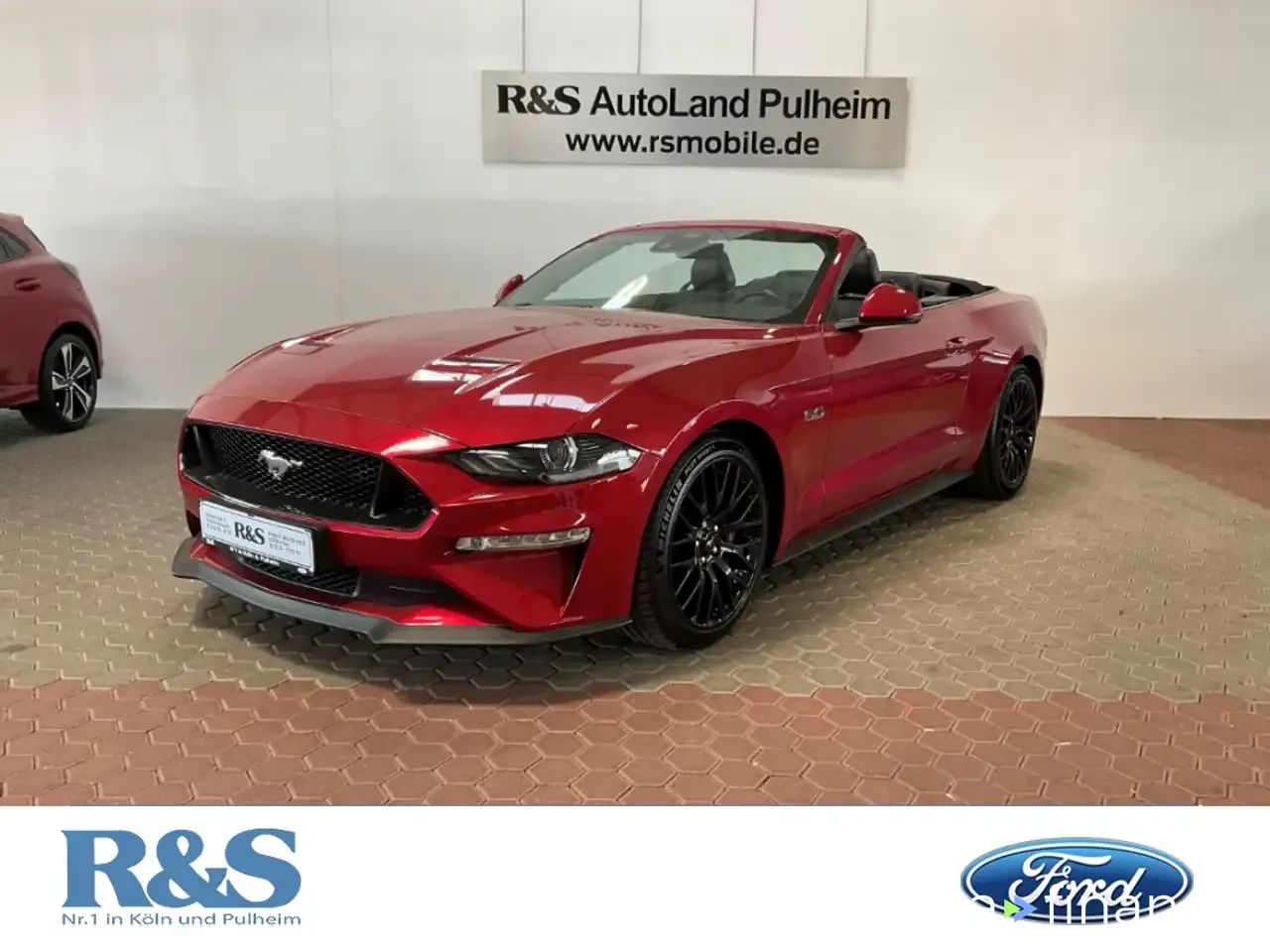 Lízing Kabriolet Ford Mustang 2021