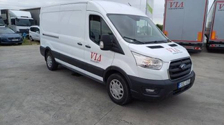 Lízing Van Ford Transit 2021